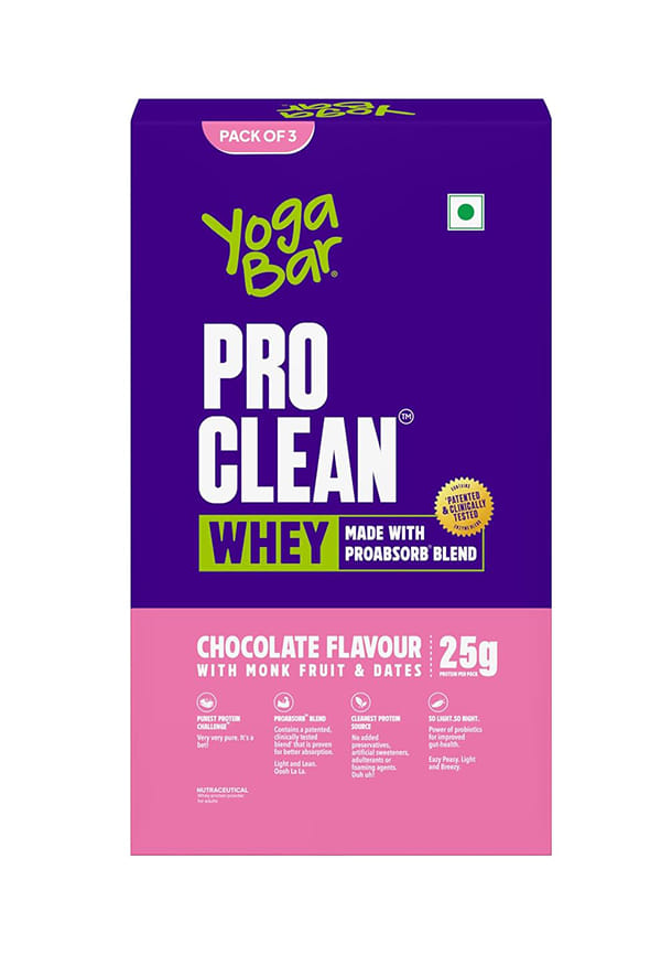 Whey Protein - Pro Clean Chocolate Flavour With Monk Fruit & Dates