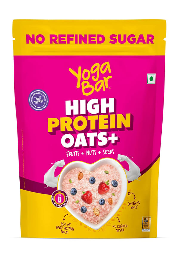 Protein Oats Fruit and Nut Protein Oats Fruit and Nut