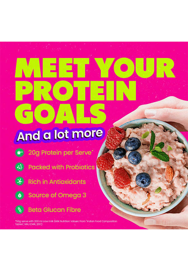 Protein Oats Fruit and Nut – thumbnail 3