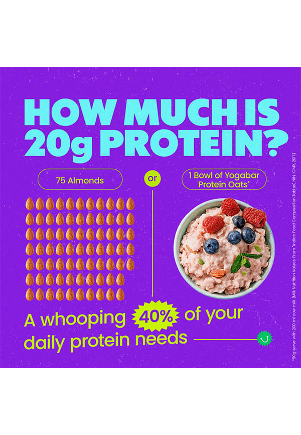 Protein Oats Fruit and Nut – thumbnail 5