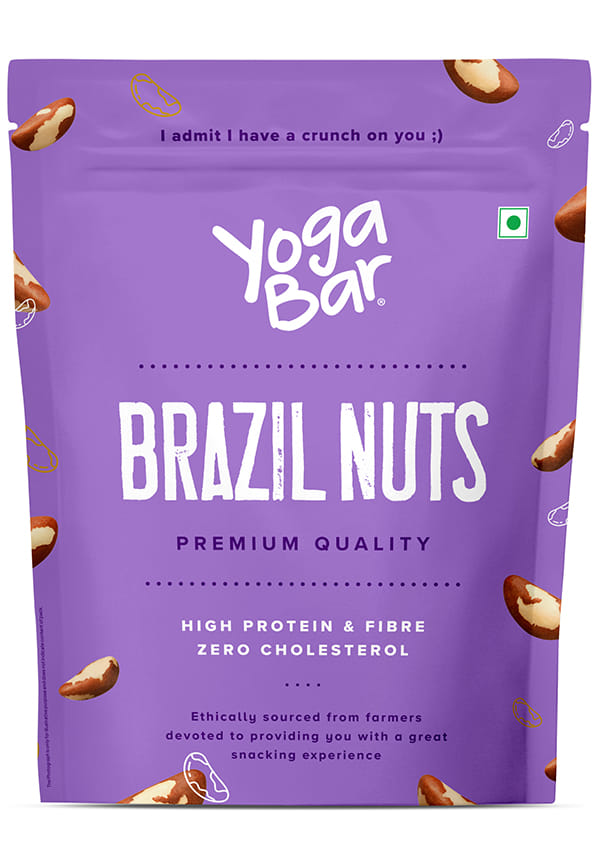Yoga Bar Brazil Nuts | Premium Quality | High Protein & Fibre | 250g Yoga Bar Brazil Nuts | Premium Quality | High Protein & Fibre | 250g