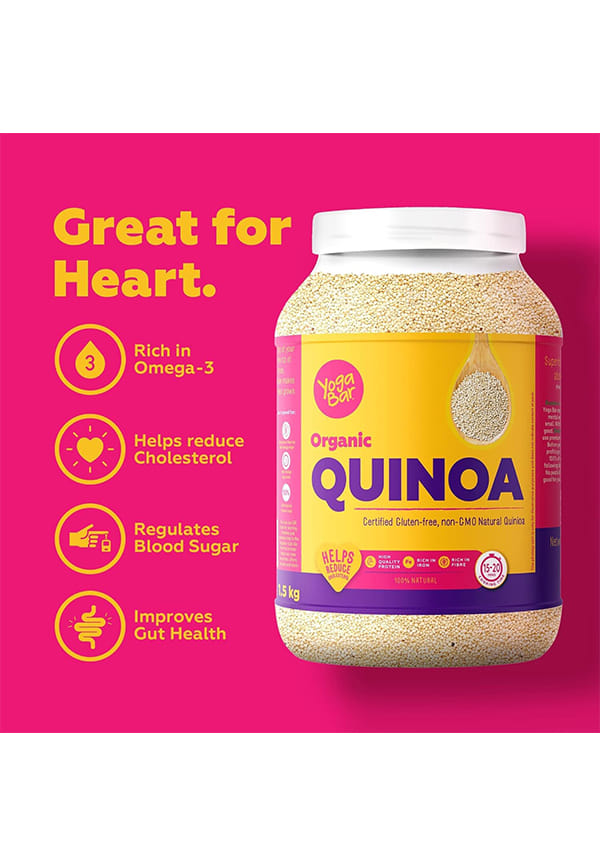 Organic Quinoa – thumbnail 3