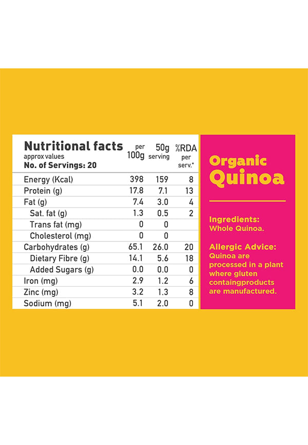 Organic Quinoa – thumbnail 5