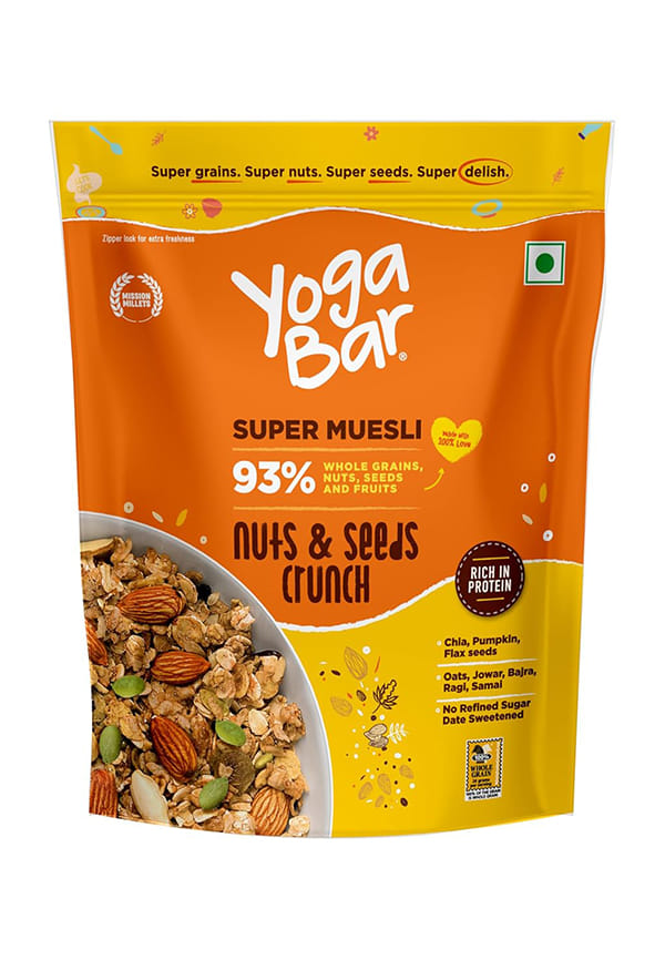 Nuts & Seeds Crunch Muesli