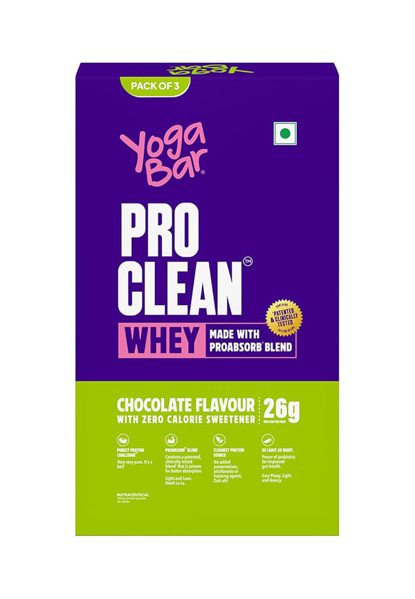 Whey Protein - Pro Clean Chocolate Flavour With Zero Calorie Sweetener