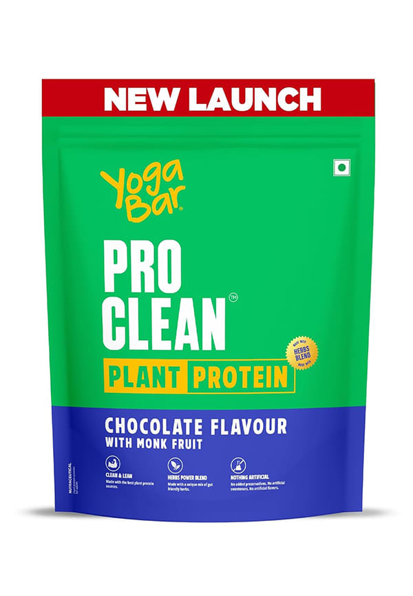 Plant Protein Pro Clean Chocolate Flavour With Monk Fruit