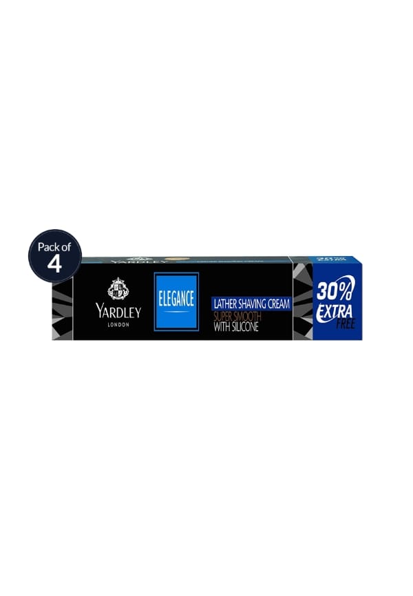 Elegance Shaving Cream Super Smooth, With Silicon Elegance Shaving Cream Super Smooth, With Silicon