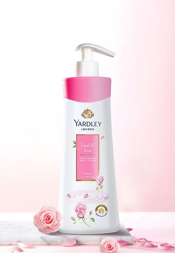 English Rose (Moisturising Body Lotion)