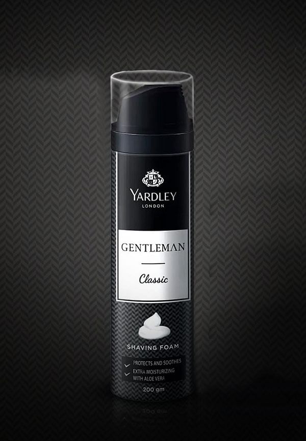 Gentleman Classic Shaving Foam with Aloe Vera