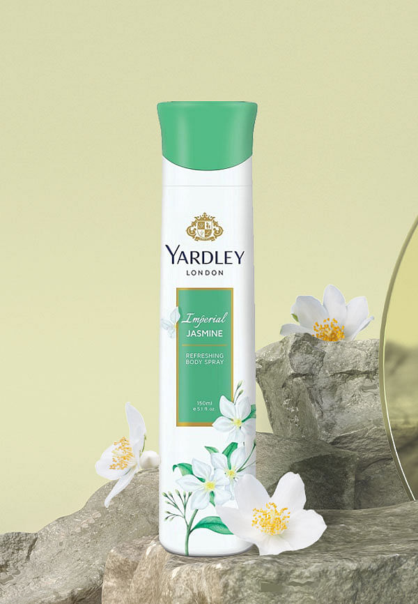 Imperial Jasmine Deodorant