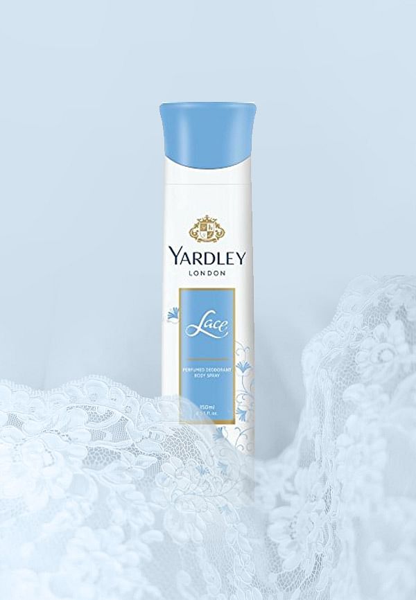 Lace Deodorant