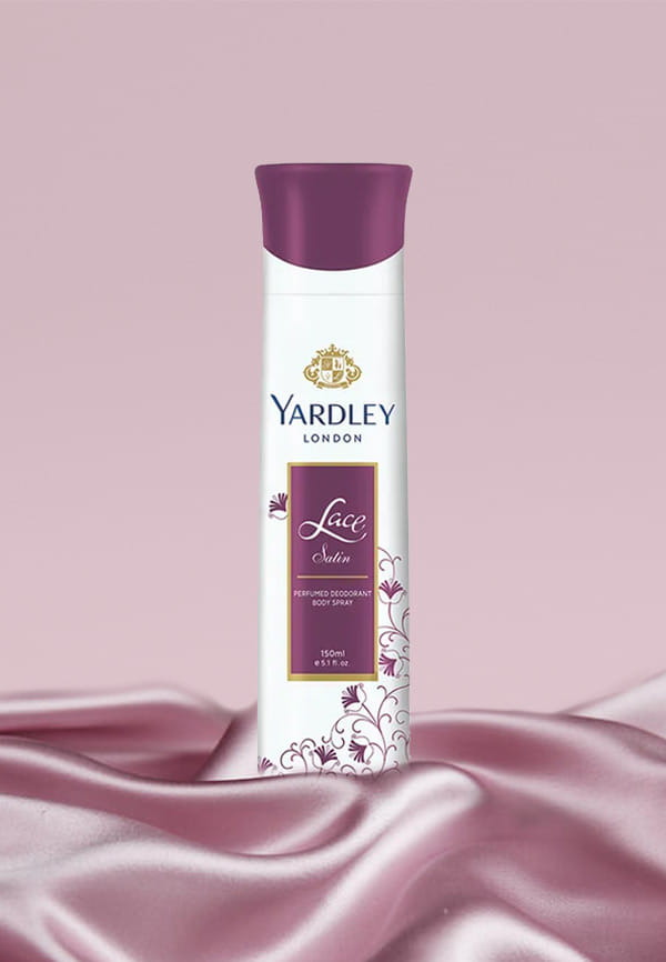 Lace Satin Deodorant