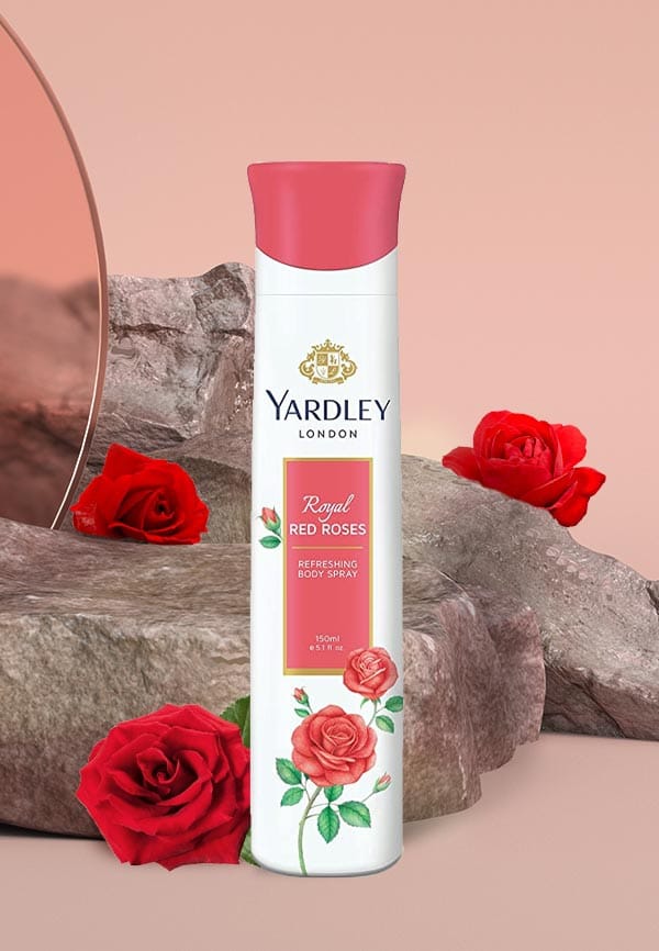 Royal Red Rose Deodorant
