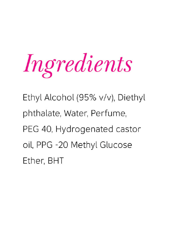 Fine Fragrance Mist – Magnolia & Grapefruit – thumbnail 3