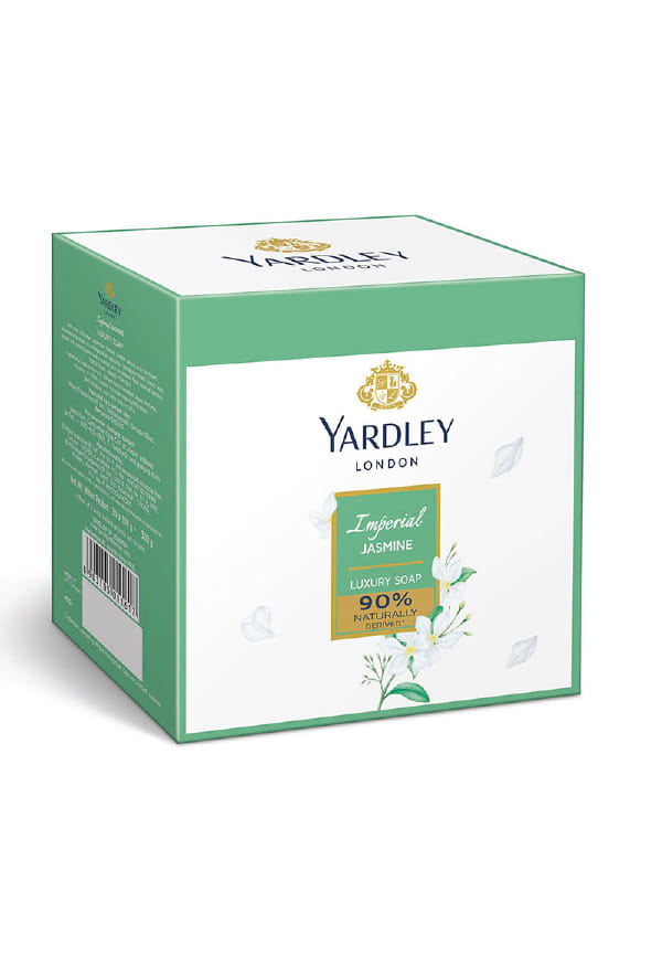Imperial Jasmine Luxury Soap