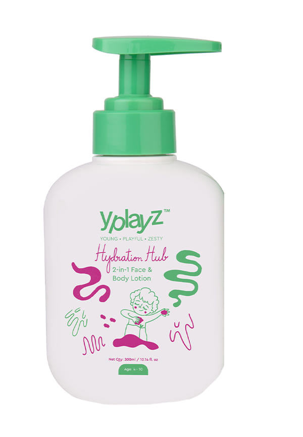 Hydration Hub 2 in 1 Face & Body Lotion