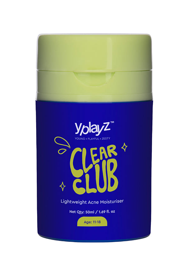 Clear Club Acne Moisturiser