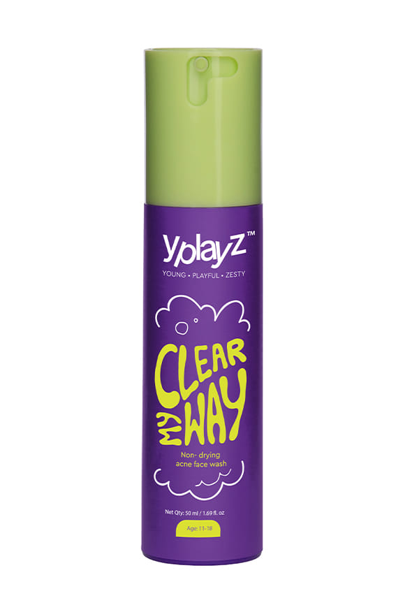 Clear My Way Acne Face Wash