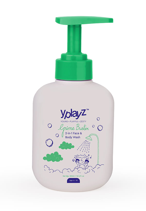 Grime Buster 2 in 1 Face & Body Wash