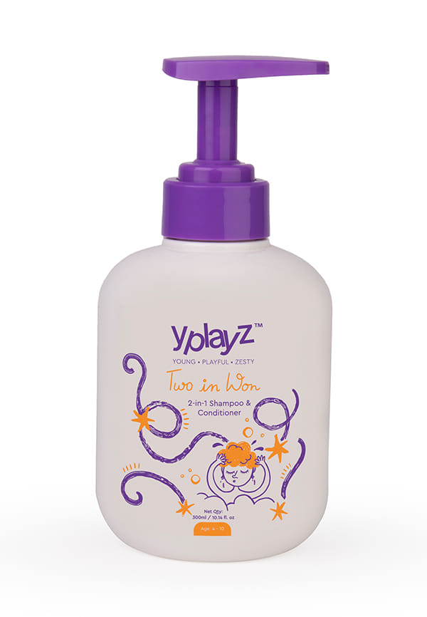 Two in Won 2 in 1 Shampoo & Conditioner