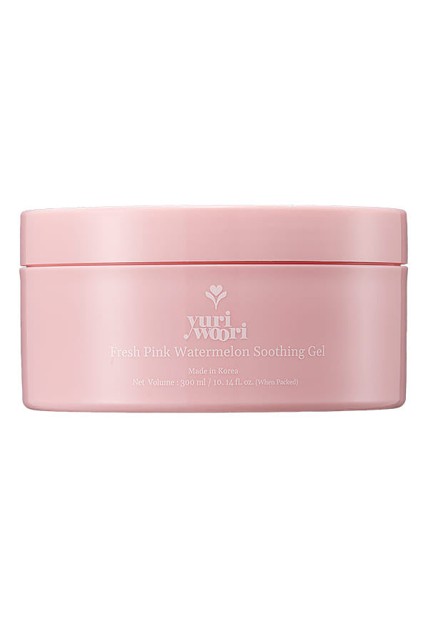Fresh Pink Watermelon Soothing Gel