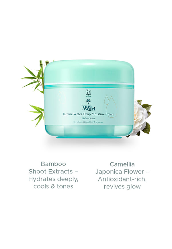 Intense Water Drop Moisture Cream | Size: 150ml By Yuri Woori