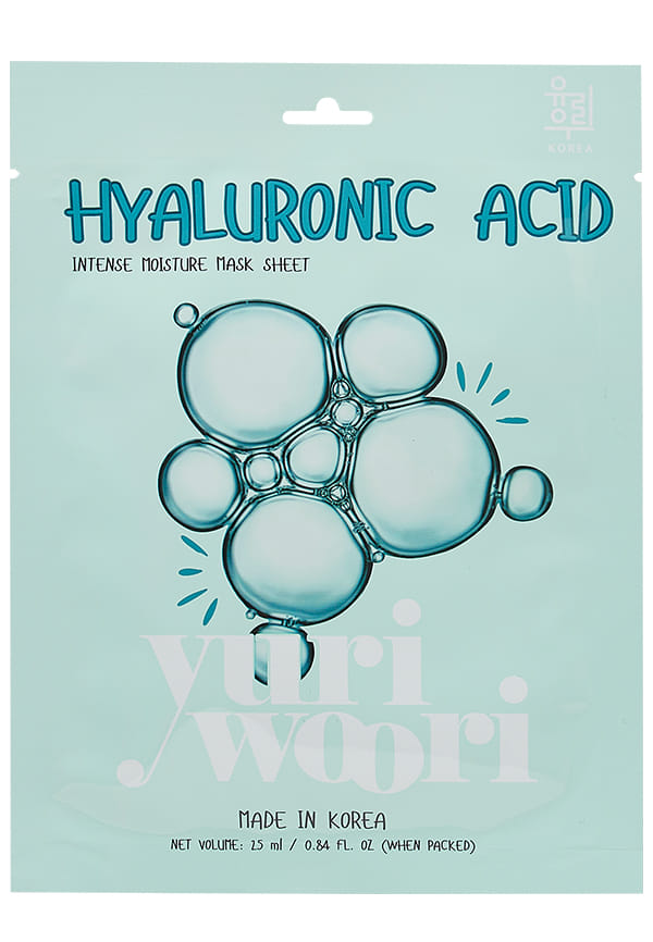 Hyaluronic Acid Intense Moisture Mask Sheet