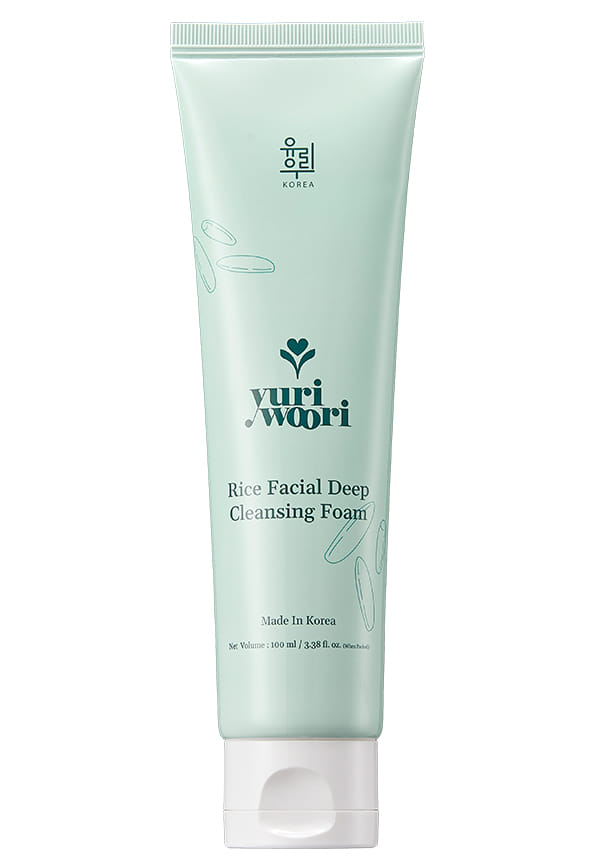 Rice Facial Deep Cleansing Foam Rice Facial Deep Cleansing Foam