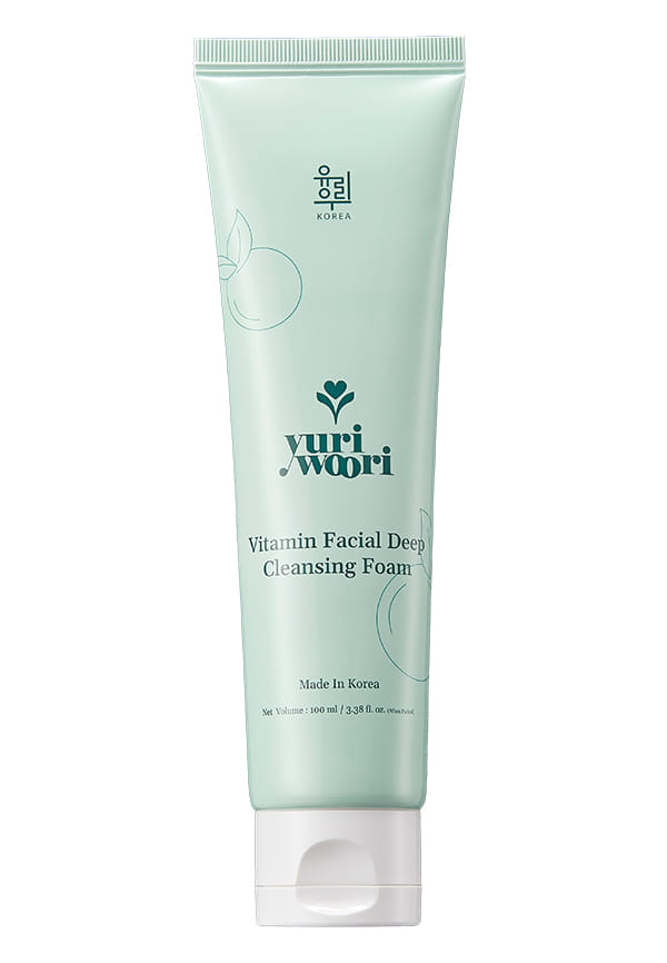 Vitamin Facial Deep Cleansing Foam
