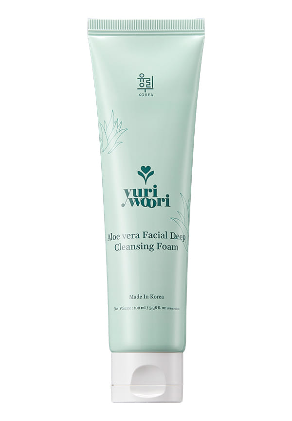 Aloevera Facial Deep Cleansing Foam
