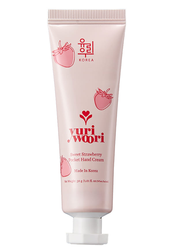 Sweet Strawberry Pocket Hand Cream