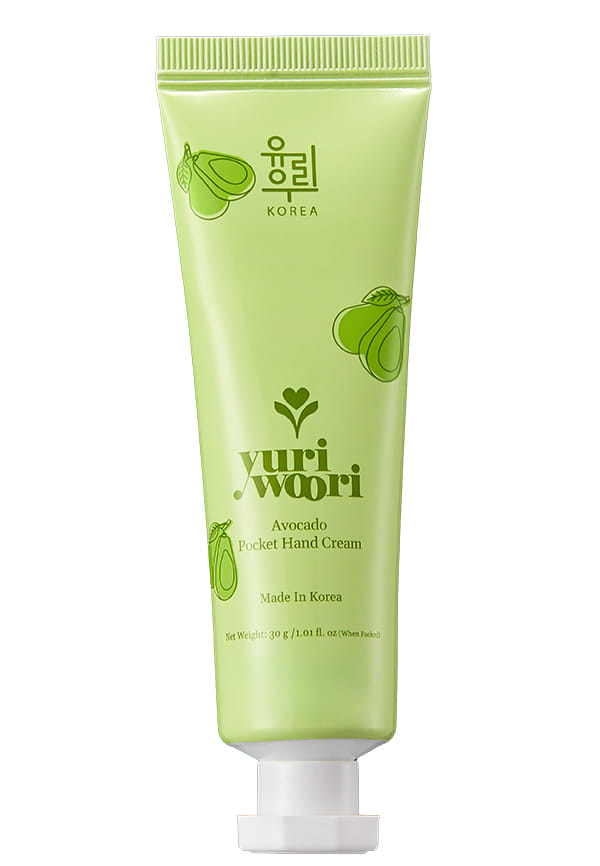 Avocado Pocket Hand Cream