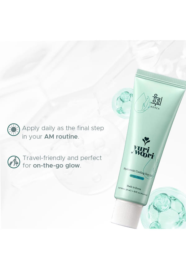 Hyaluronic Cooling Sun Gel – thumbnail 4