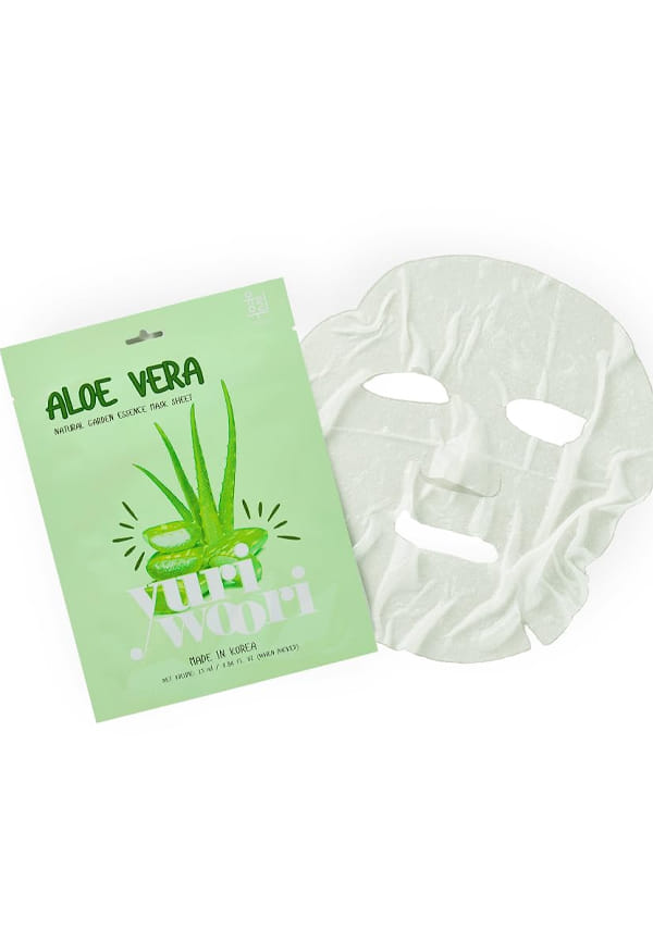 Natural Garden Essence Mask Sheet Aloe Vera