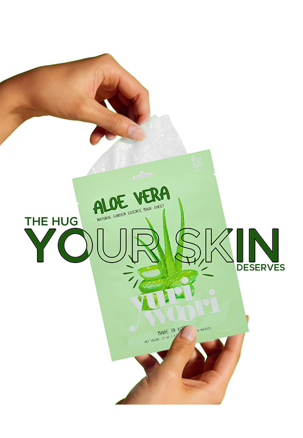 Natural Garden Essence Mask Sheet Aloe Vera – thumbnail 3