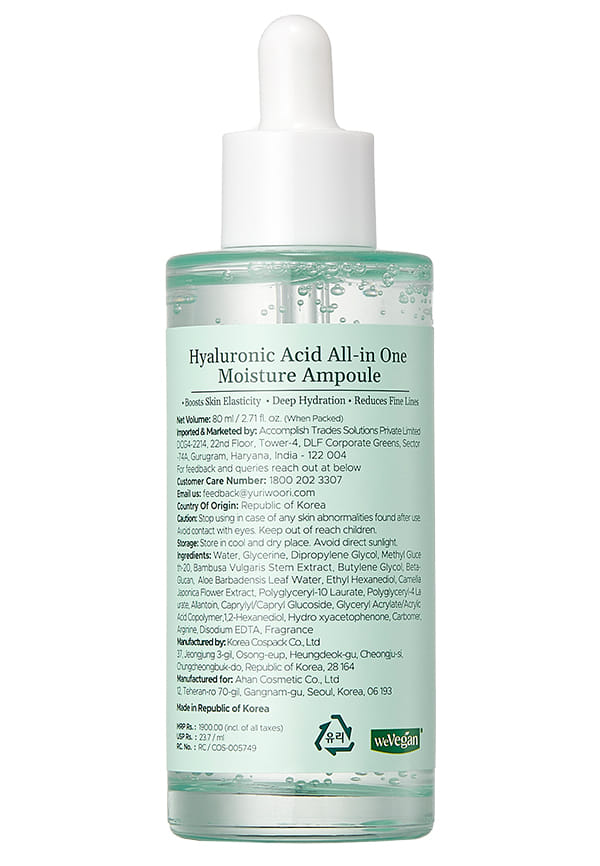Hyaluronic Acid All-In One Moisture Amphoule – thumbnail 2