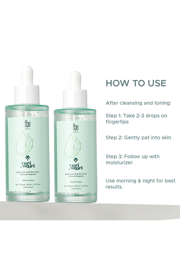 Hyaluronic Acid All-In One Moisture Amphoule – thumbnail 4