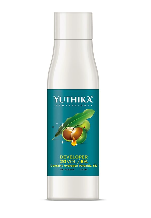 Yuthika Professional Developer for Hair Color 20 Volume (6%)