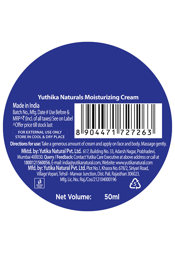 Intense Winter Care Cream | Size: 50 ml By Yuthika