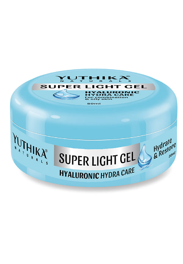 Super Light Gel Face Moisturizer With Hyaluronic Acid