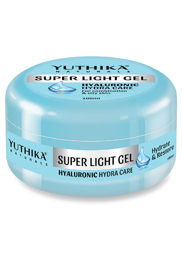 Super Light Gel Face Moisturizer With Hyaluronic Acid