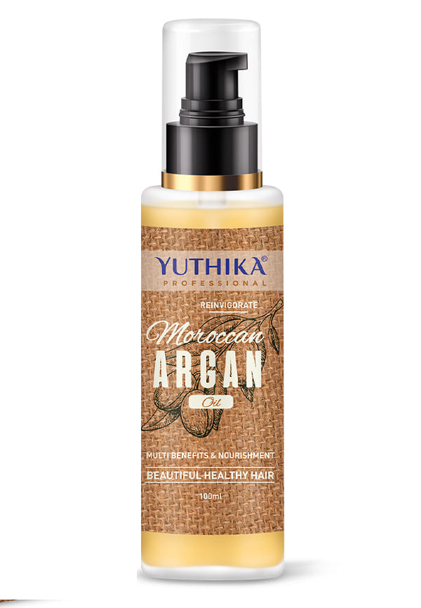 Yuthika Professional Argan Oil for Hair - Nourishing & Repairing | 30ml Bottle | Pack of 1