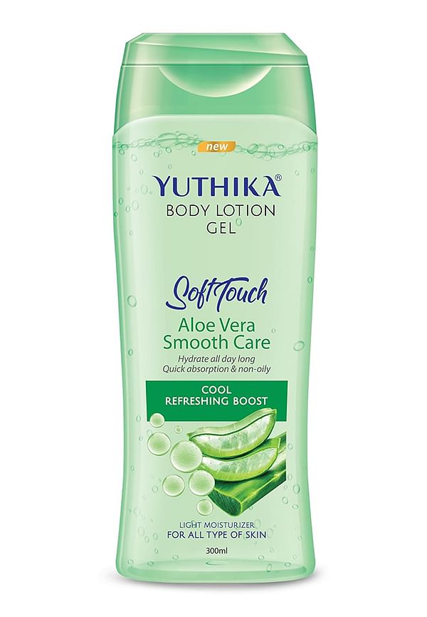 Yuthika Body Lotion Gel Aloe Vera Smooth Care
