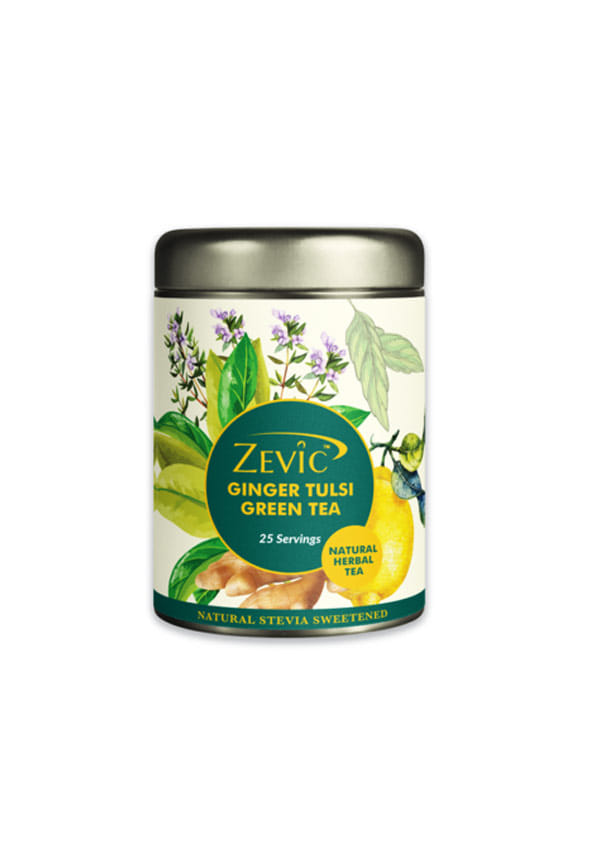 Ginger Tulsi Herbal Calming Tea Ginger Tulsi Herbal Calming Tea