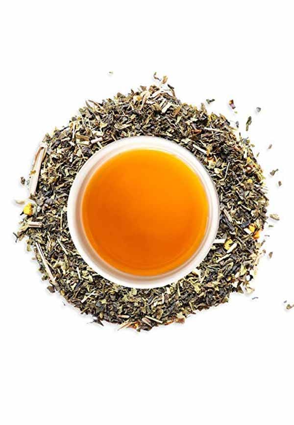 Turmeric Herbal Green Tea with Turmeric – thumbnail 2