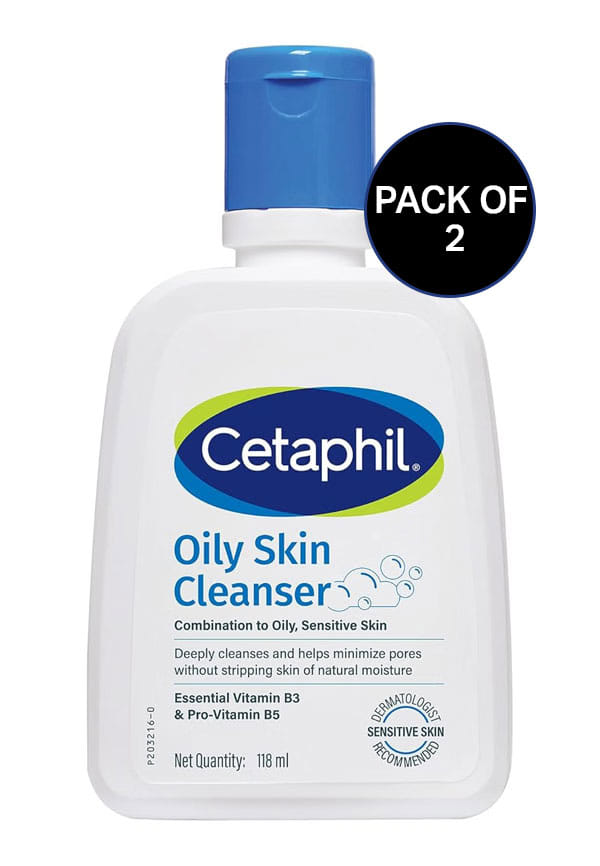 Oily Skin Cleanser - Travel Pack Oily Skin Cleanser - Travel Pack