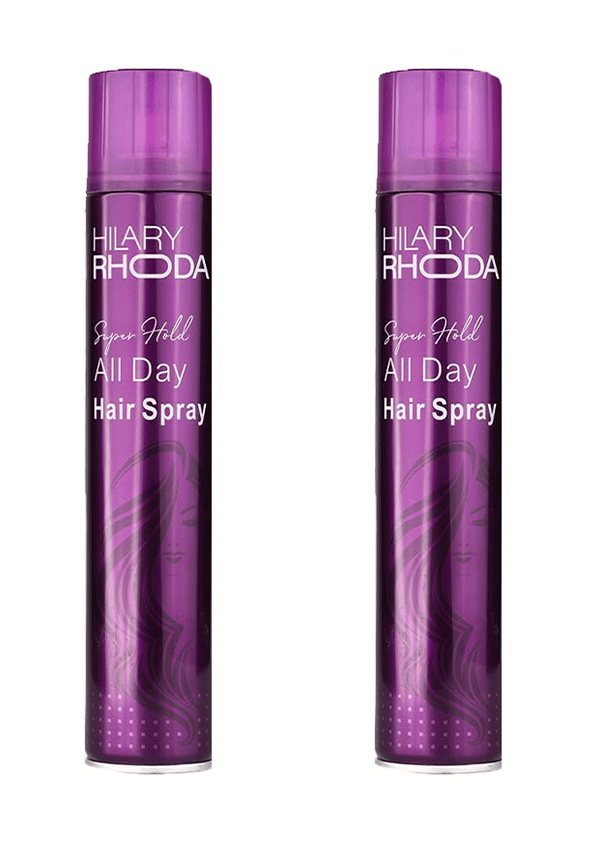 Super Hold All Day Hair Spray (Pack of 2) Super Hold All Day Hair Spray (Pack of 2)