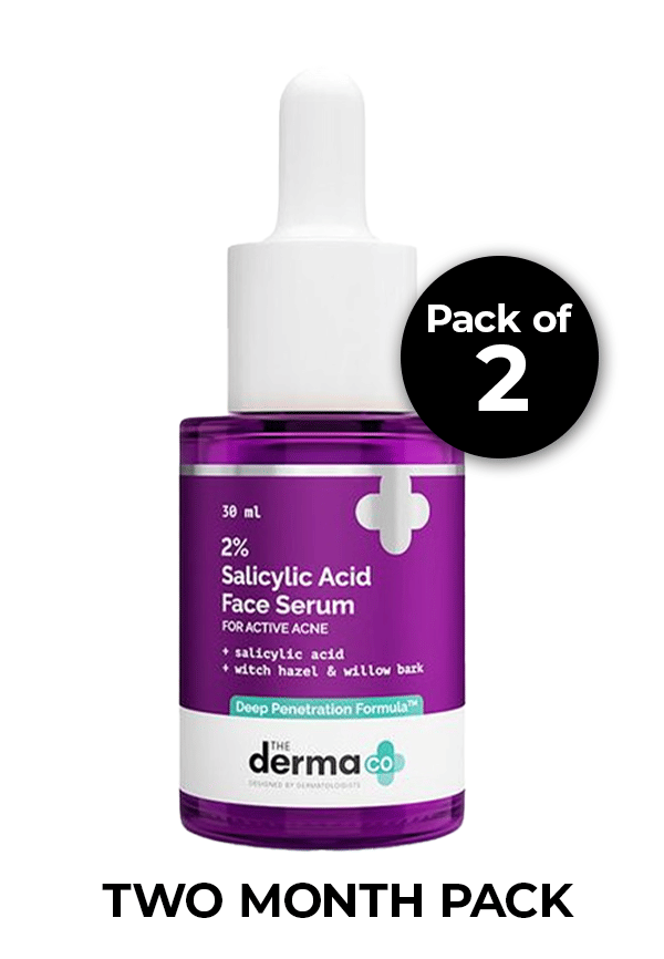 2% Salicylic Acid Serum (Pack of 2) 2% Salicylic Acid Serum (Pack of 2)