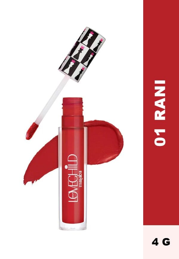 Game On - 01 Rani - Mad-Matte Liquid Lipstick Game On - 01 Rani - Mad-Matte Liquid Lipstick