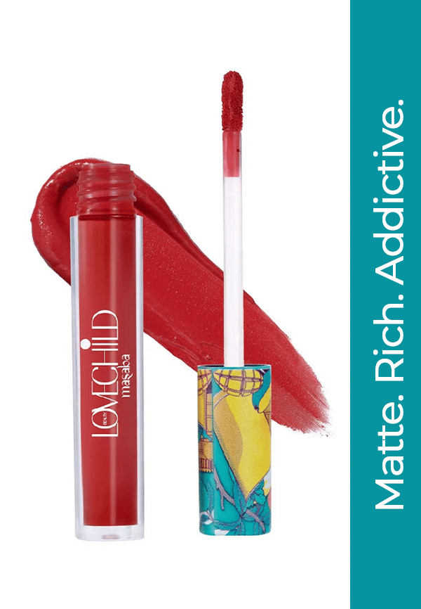 Mamma Mia! 'Kokum Panna' Lush-Matte Lip Crème Mamma Mia! 'Kokum Panna' Lush-Matte Lip Crème